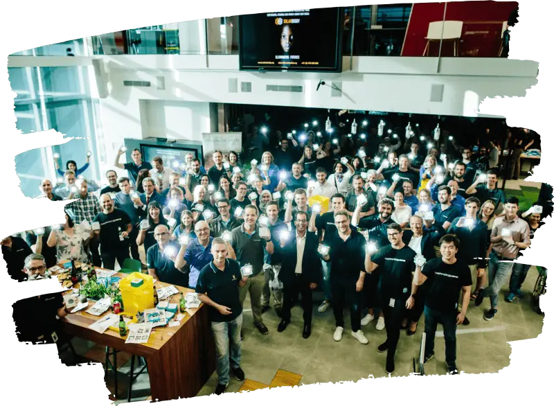 Solarbuddy nachhaltiges Teamevent