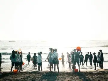Teamevent Beach-Challenge Teambuilding am Strand