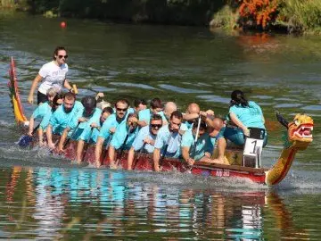 Teamevent Drachenboot - Teambuilding