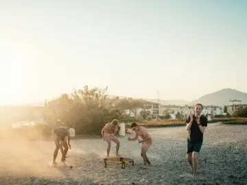 Teamevent Beach-Challenge Teambuilding am Strand