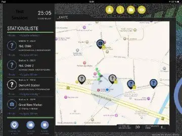 Teamevent VARIO iPad Rallye - Teambuilding