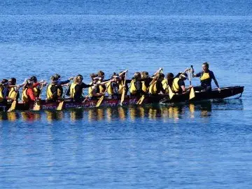 Teamevent Drachenboot - Teambuilding