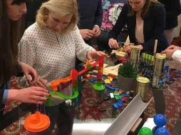 Teamevent Dominorallye - Teambuilding