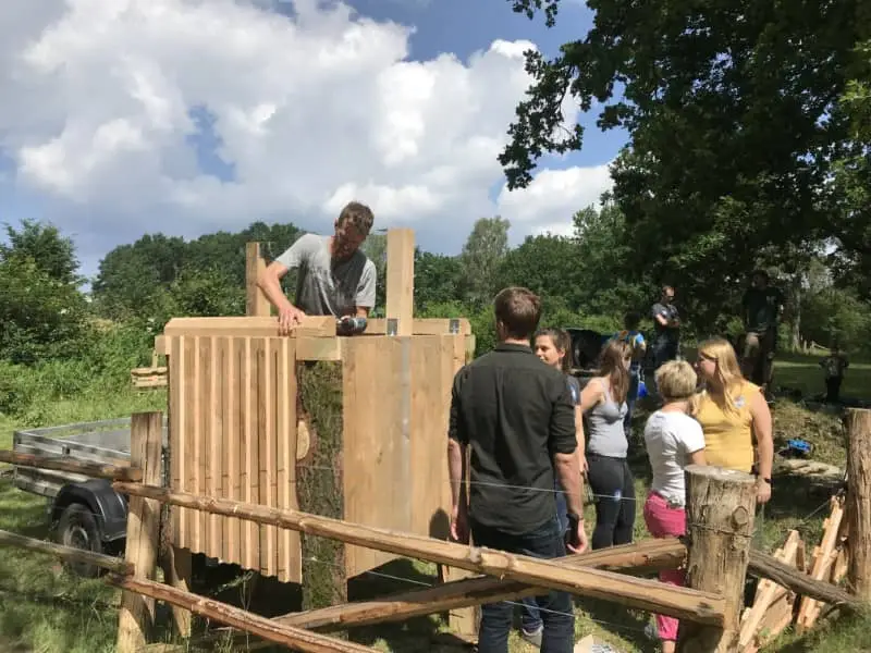 Nachhaltige Teamevents