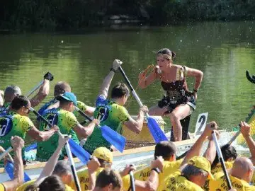 Teamevent Drachenboot - Teambuilding